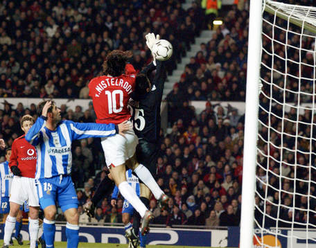 Fotboll, Champions League, Manchester United - Deportivo La
