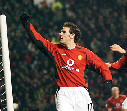 Fotboll, Champions League, Manchester United - Deportivo La