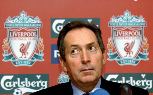 Gerard Houllier, tränare, manager, Liverpool
