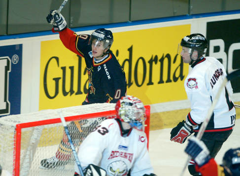 Christian Eklund, Djurgården blev matchvinnare