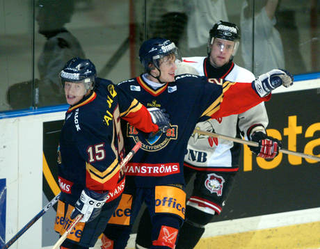 Christian Eklund, Djurgården blev matchvinnare