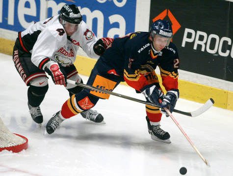 Joakim Lundberg, Malmö och Mikael Johansson, Djurgården