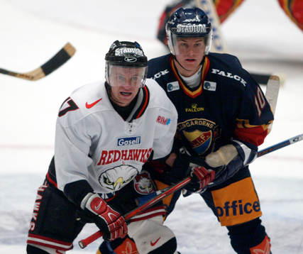 Daniel Rydmark, Malmö och Joakim Eriksson, Djurgården