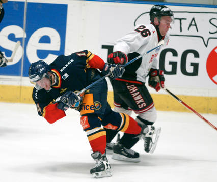 Daniel Rudslätt, Djurgården och Mikael Wahlberg, Malmö