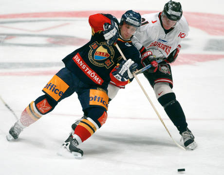 Mikael Johansson, Djurgården och Jesper Mattsson, Malmö