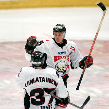 Petri Liitmatainen och Johan Norgren, Malmö