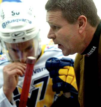 Harald Luckner, tränare HV 71