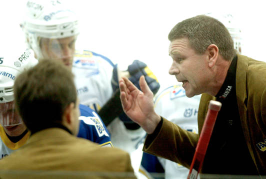 Harald Luckner, tränare HV71