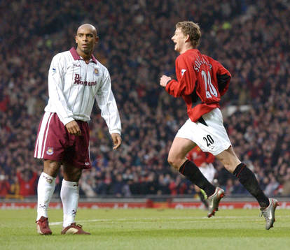 Fotboll, engelsk, Premier League, Manchester United - West