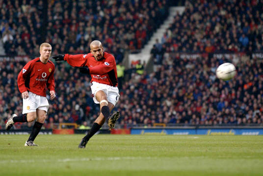 Fotboll, engelsk, Premier League, Manchester United - West