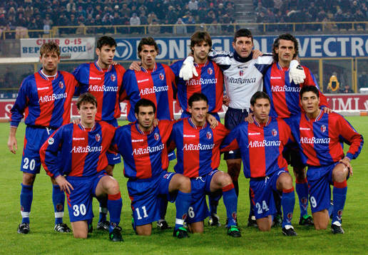 Fotboll, italiensk, serie A, Bologna, lagbild