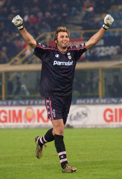 Gioia Frey, målvakt,  Parma, jubel