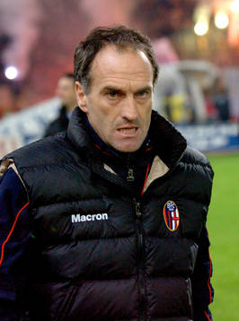 Gudolin, tränare, Bologna