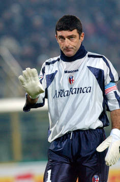Pagliuca, målvakt, Bologna