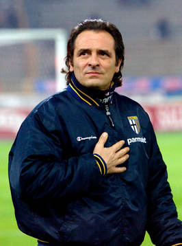 Prandelli, tränare, Parma