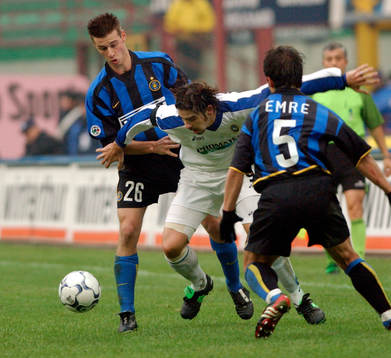 Berretta, Atalanta