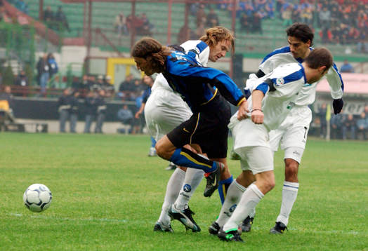 Crespo, Inter, tar sig fram