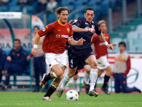Totti och Cirillo
