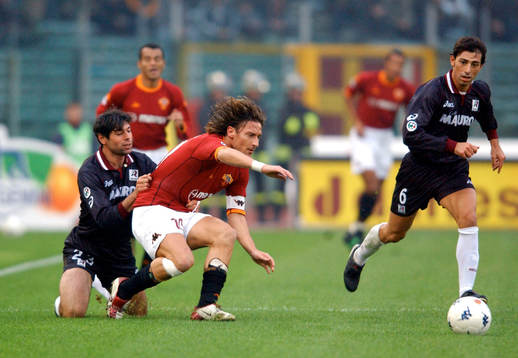 Pierini och Totti