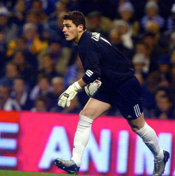 Casillas, målvakt, Real Madrid