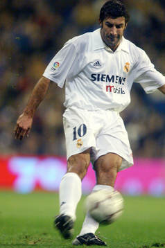 Figo, Real Madrid