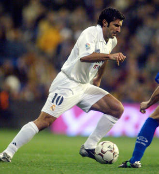 Figo, Real Madrid