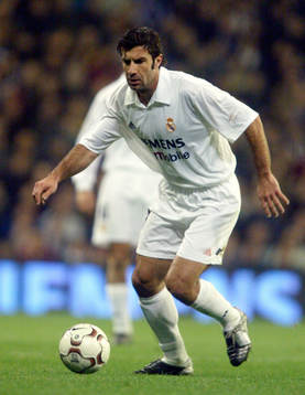 Figo, Real Madrid