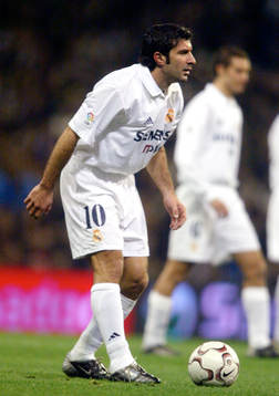 Figo, Real Madrid