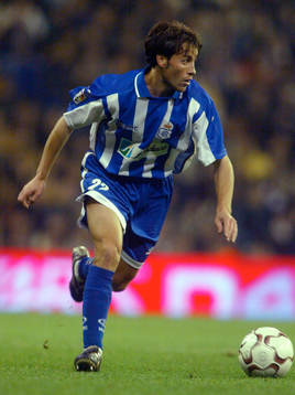 Javi Garcia, Recreativo