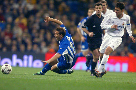 Alex, Recreativo och Raul, Real Madrid