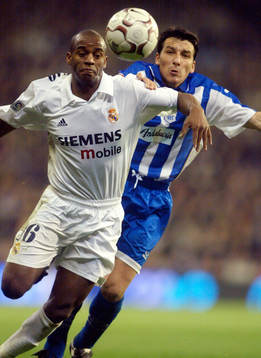 Flavio, Real Madrid och Oscar Arpon, Recreativo