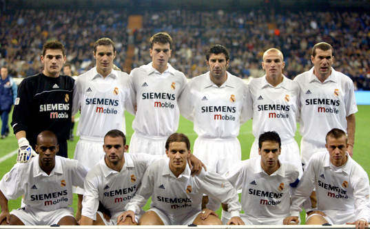 Real Madrid, lagbild