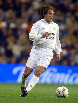 Salgado, Real Madrid
