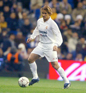 Salgado, Real Madrid