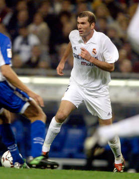 Zidane, Real Madrid