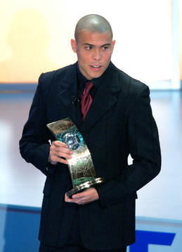 Fotboll, FIFA-gala, Ronaldo, Brasilien