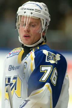 Johan Davidsson, HV 71