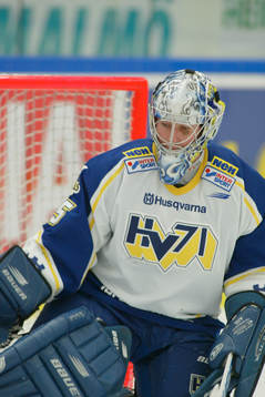 Boo Ahl, målvakt, HV 71