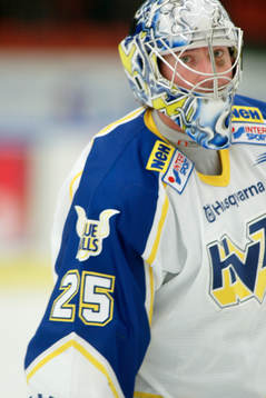 Boo Ahl, målvakt, HV 71