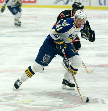 Kalle (Karl) Sahlstedt, HV 71