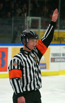 Marcus Vinnerborg, domare
