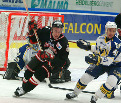 Mikael Wahlberg, Malmö och Kalle (Karl) Sahlstedt, HV 71