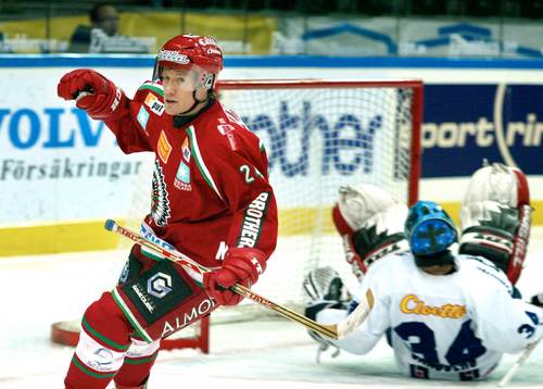 Ishockey, Elitserien, Frölunda - Linköping