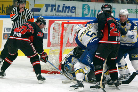 Stefan Liv, HV 71 var bäste HV-spelare
