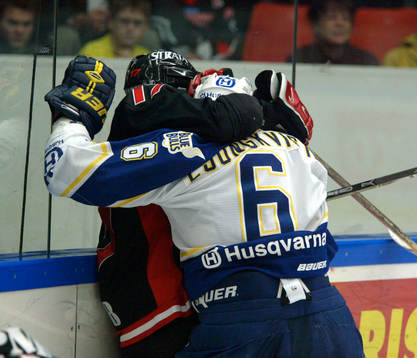Daniel Rydmark, Malmö och Daniel Ljungqvist, HV 71