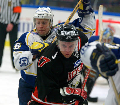 Daniel Rydmark, Malmö och Daniel Ljungqvist, HV 71