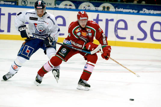 Jonas Johnson, Frölunda