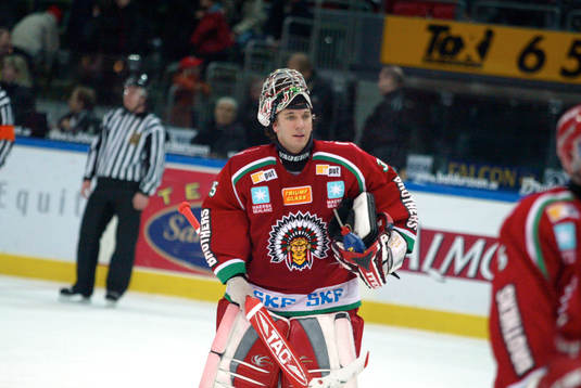 Henrik Lundqvist, målvakt