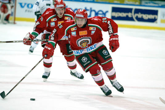 Joel Lundqvist och Peter Ström, Frölunda