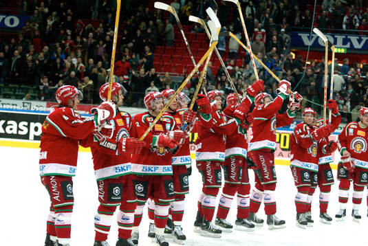 Ishockey, Elitserien, Frölunda
